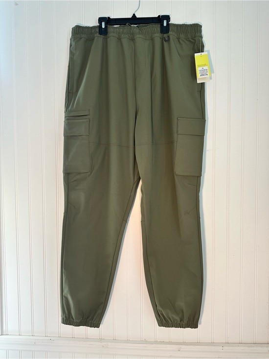 all in motion Other - Men's Cargo Jogger Pants - Elastic Waist & Cuffed Ankles
